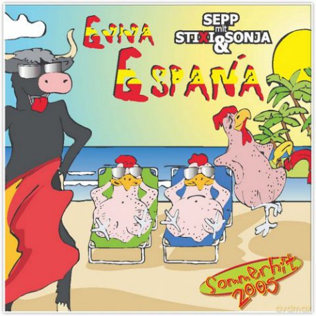 Eviva Espana (maxi-single) [CD]
