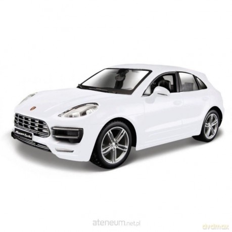 Porsche Macan White 1:24