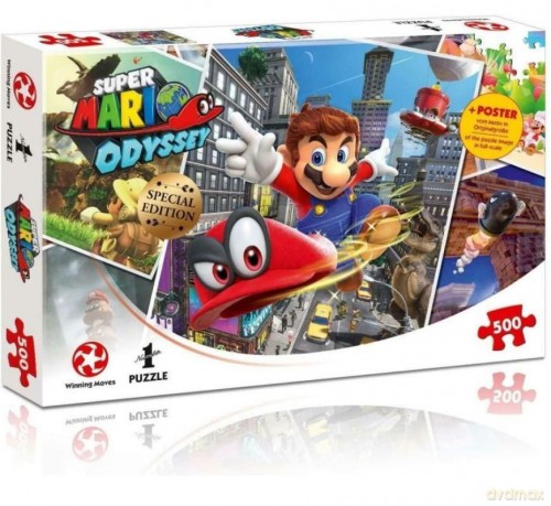 Puzzle 500 Super Mario Odyssey [PUZZLE]