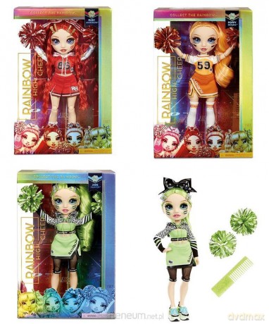 Rainbow High Cheer Dolls Asst (3 szt)