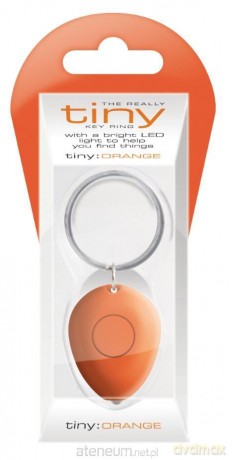 Really Tiny Keyring - breloczek z lampką - pomarań