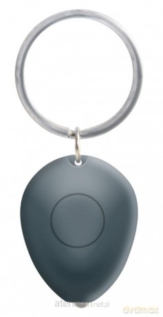 Really Tiny Keyring - breloczek z lampką - szary