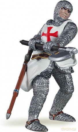 Rycerz Templariusz [FIGURKA]