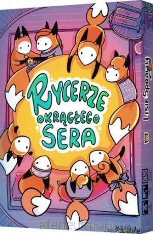 Rycerze okrągłego sera [GRA PLANSZOWA]