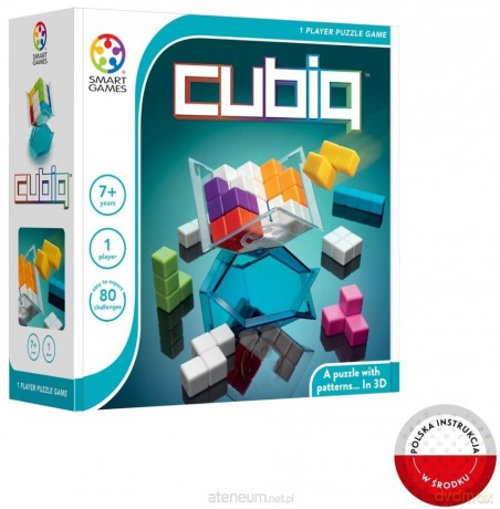 Smart Games Cubiq (ENG)