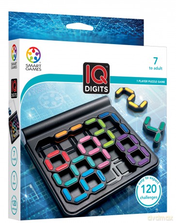 Smart Games IQ Digits (ENG)