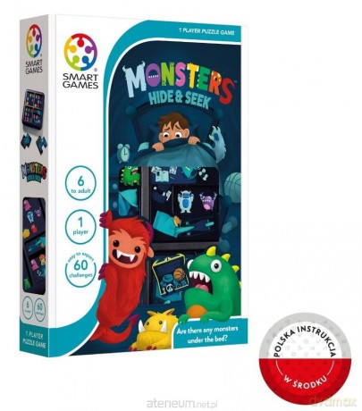 Smart Games Monsters Hide & Seek (ENG)