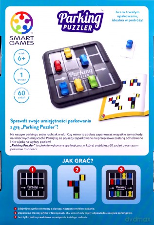 Smart Games Parking Puzzler (PL)