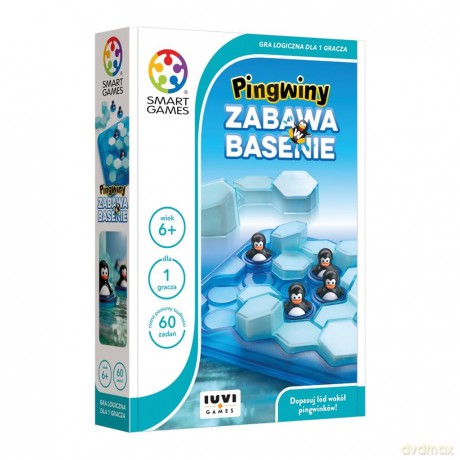 Smart Games Pingwiny - zabawa w basenie (PL)