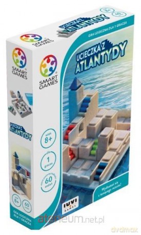 Smart Games Ucieczka Z Atlantydy (PL)