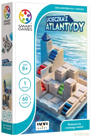 Smart Games Ucieczka Z Atlantydy (PL)