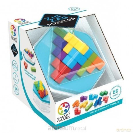 Smart Games Zig Zag Puzzler (PL)