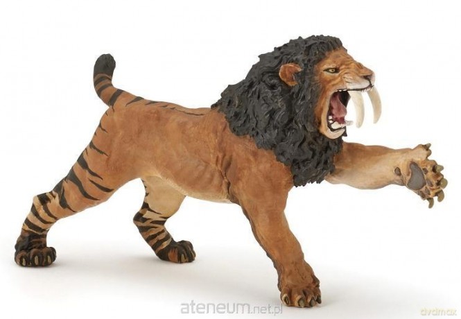 Smilodon ryczący [FIGURKA]