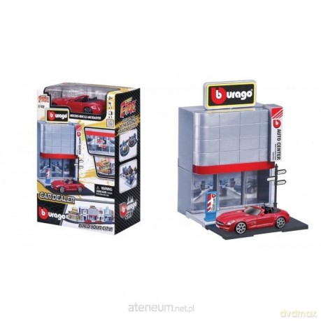 Street Fire Bburago City Car Dealer 1:43