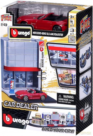 Street Fire Bburago City Car Dealer 1:43