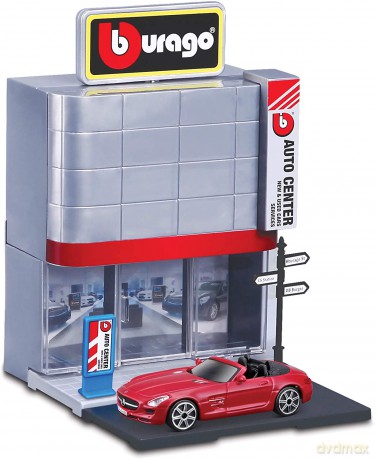 Street Fire Bburago City Car Dealer 1:43