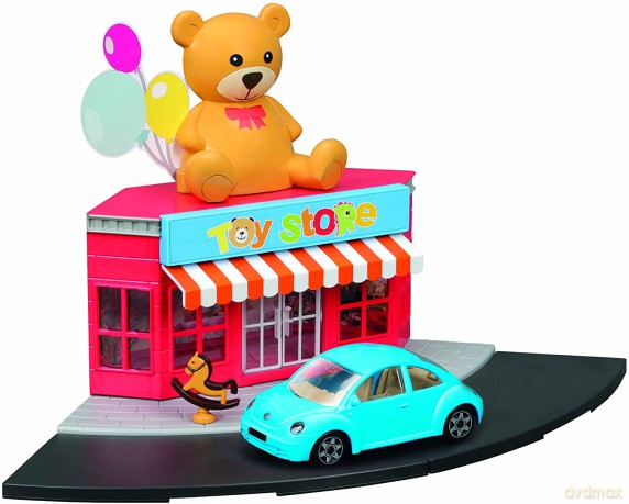 Street Fire Bburago City Toy Store 1:43