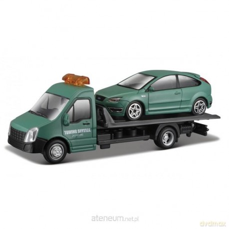Street Fire Transport W Ford Focus St Dull 1:43