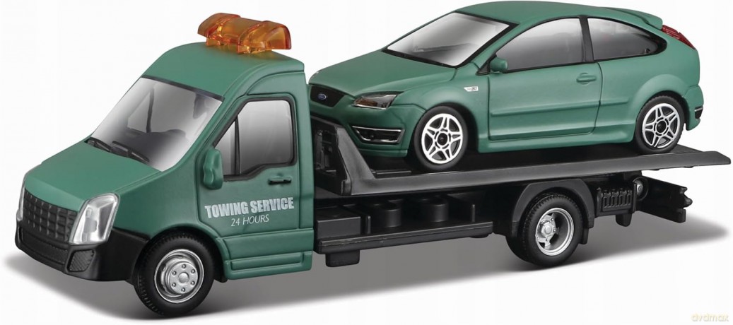 Street Fire Transport W Ford Focus St Dull 1:43