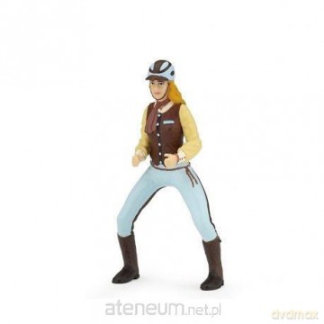 Stylowa amazonka niebieska [FIGURKA]