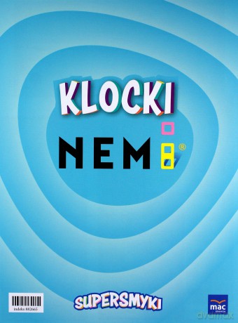 Supersmyki. Poziom B i B+. Klocki Nemi