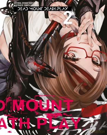 Dead Mount Death Play (Tom 2) - Ryogo Narita [KOMIKS]