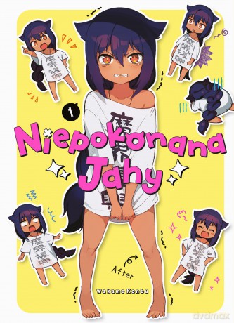 Niepokonana Jahy (Tom 1) - Wakame Konbu [KOMIKS]