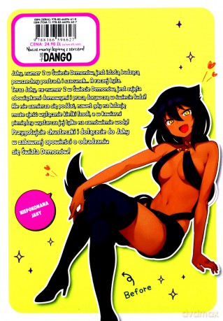 Niepokonana Jahy (Tom 1) - Wakame Konbu [KOMIKS]