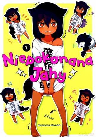 Niepokonana Jahy (Tom 1) - Wakame Konbu [KOMIKS]