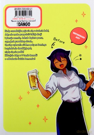 Niepokonana Jahy (Tom 3) - Wakame Konbu [KOMIKS]