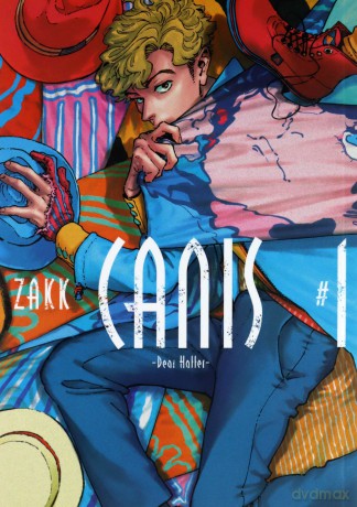 CANIS Dear Hatter (Tom 1) - ZAKK [KOMIKS]