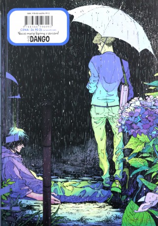 CANIS Dear Mr. Rain - ZAKK [KOMIKS]