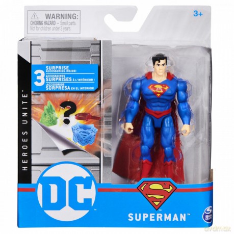 DC 10 cm Superman S1 V1 M7 [FIGURKA]
