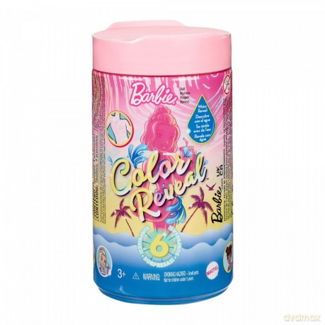 Lalka Barbie Color Reveal Chelsea Wakacyjna