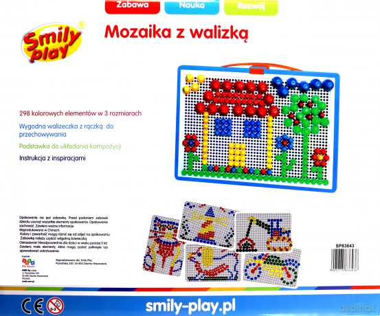 Mozaika z walizką