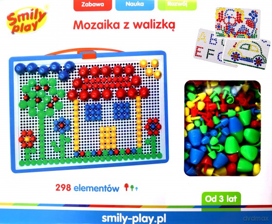 Mozaika z walizką