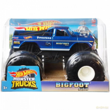 Pojazd Monster Trucks 1:24 Bigfoot
