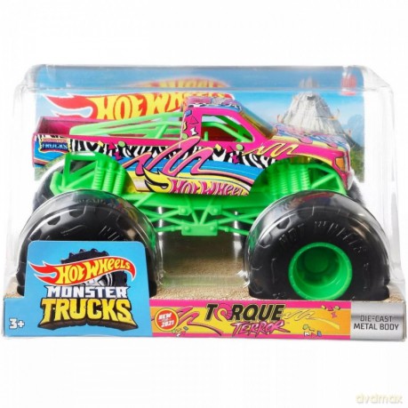 Pojazd Monster Trucks 1:24 Torque Terror