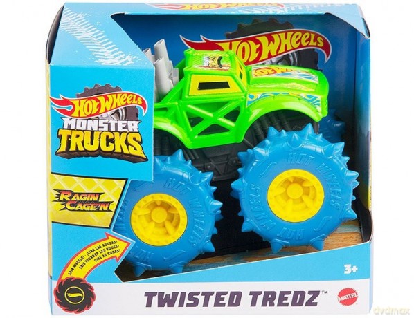 Pojazd Monster Trucks Twisted 1:43 Ragin Cagen