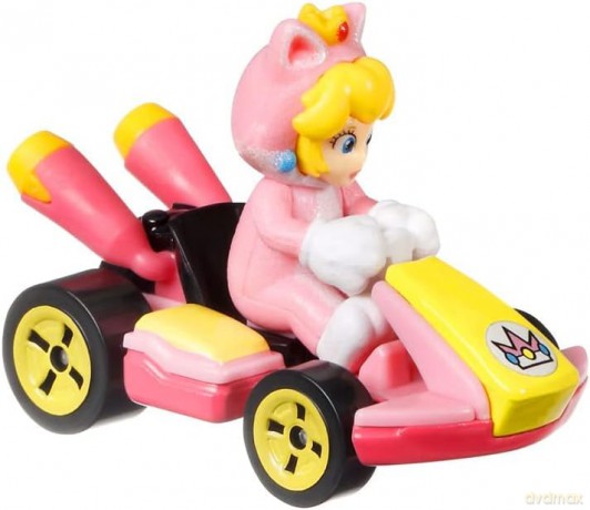 Pojazd podstawowy Mario Kart Cat Peach