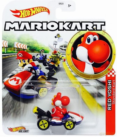 Pojazd podstawowy Mario Kart Red Yoshi