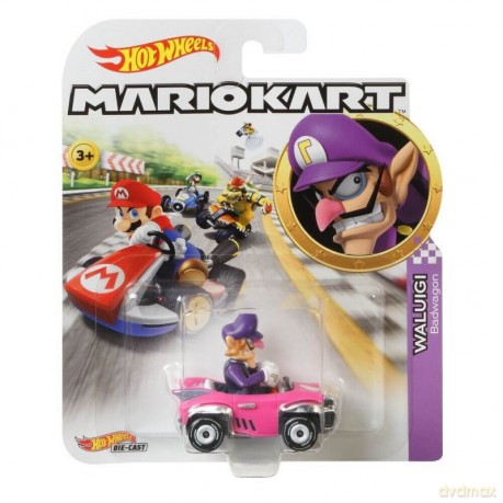 Pojazd podstawowy Mario Kart Waluigi Badwagon