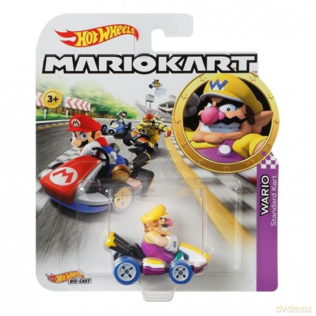 Pojazd podstawowy Mario Kart Wario