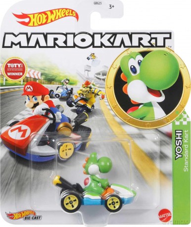 Pojazd podstawowy Mario Kart Yoshi