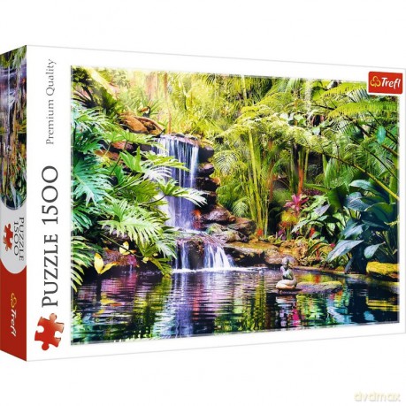 TREFL 1500 el. Oaza spokoju [PUZZLE]