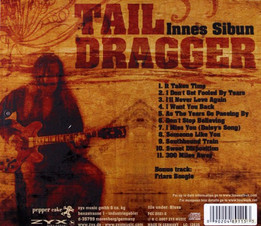 Tail Dragger [CD]