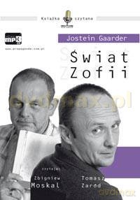 Świat Zofii - Jostein Gaarder [AUDIOBOOK] [CD]