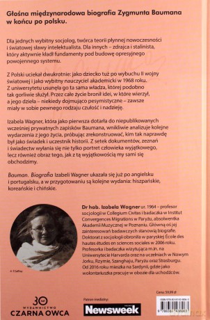 Bauman. Biografia - Izabela Wagner [KSIĄŻKA]