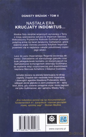 Brama z kości. Ognisty Brzask (Tom 2) - Andy Clark [KSIĄŻKA]