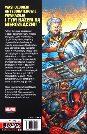 Deadpool i Cable (Tom 1) - Fabian Nicieza, Patrick Zircher [KSIĄŻKA]